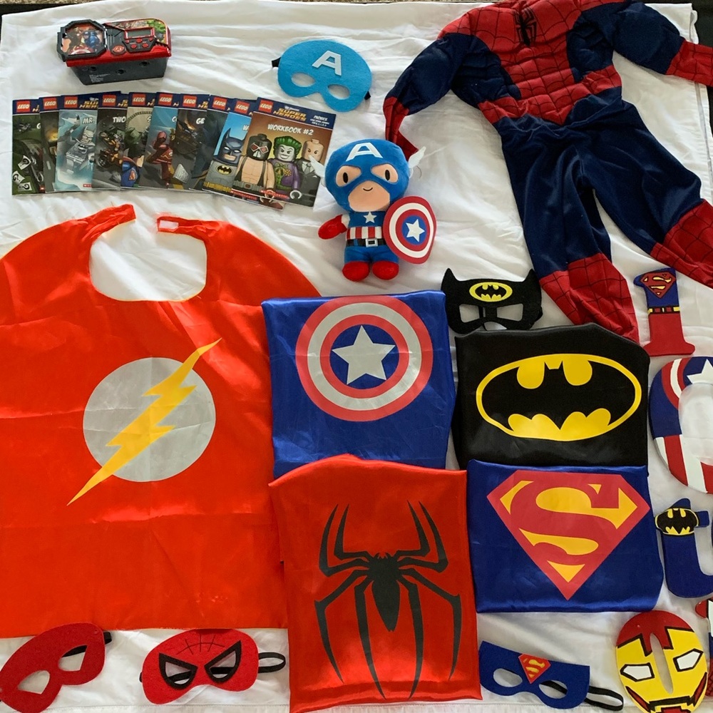 Superhero Entire Bedroom Set